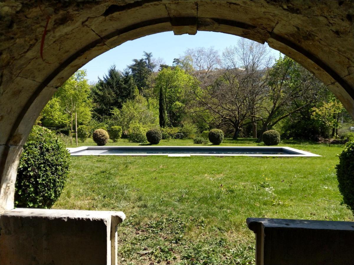 Appartamento Les Communs Du Manoir Écully Esterno foto