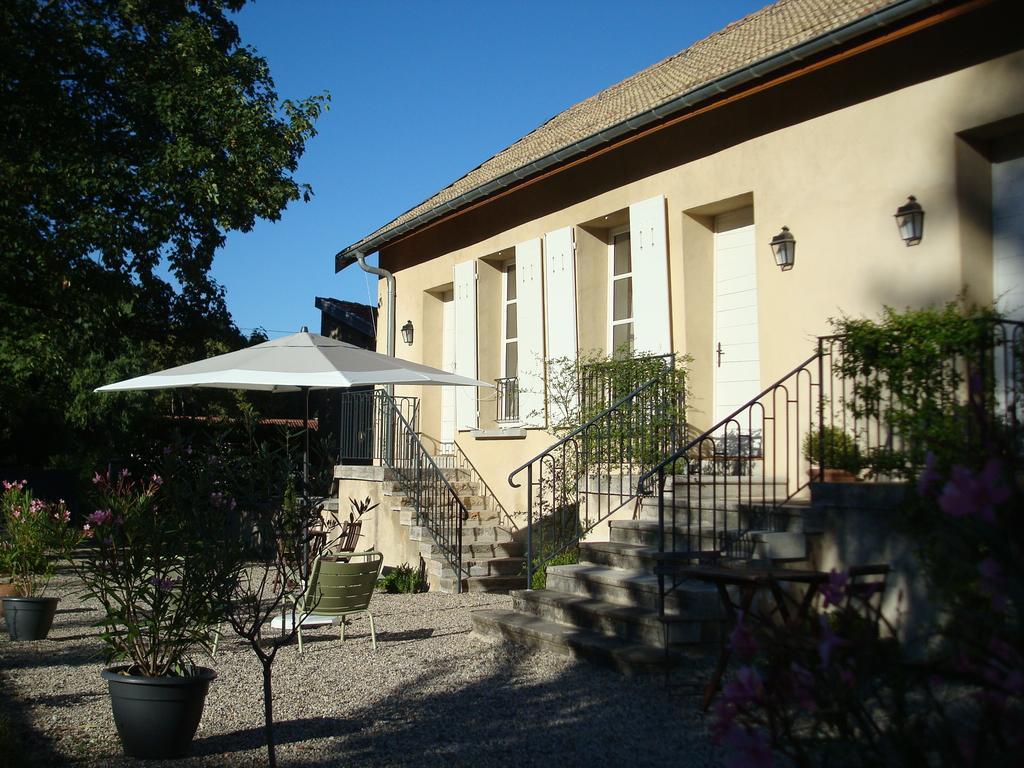 Appartamento Les Communs Du Manoir Écully Camera foto