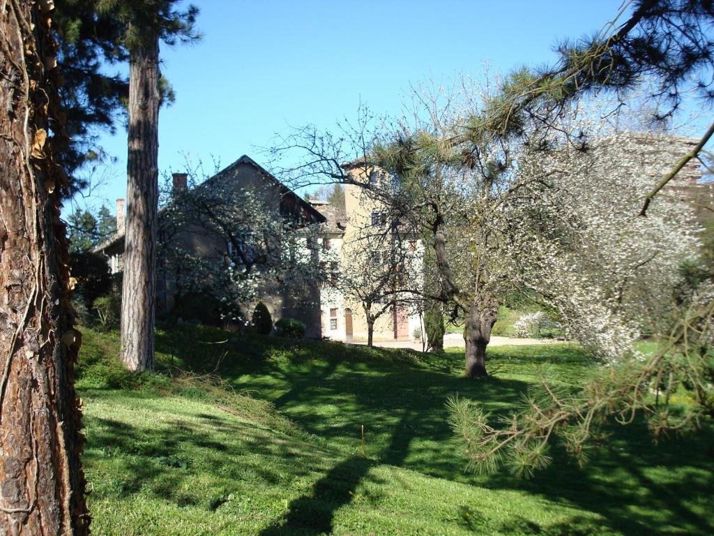 Appartamento Les Communs Du Manoir Écully Esterno foto